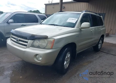 2003 Toyota Highlander Limited V6 from USA, damaged, VIN JTEGF21A830111296